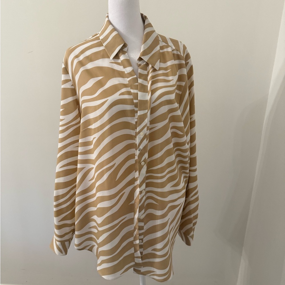 Zebra Stripe Essential Shirt